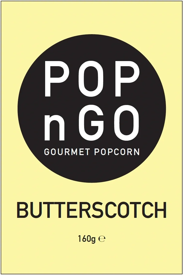 Butterscotch Popcorn