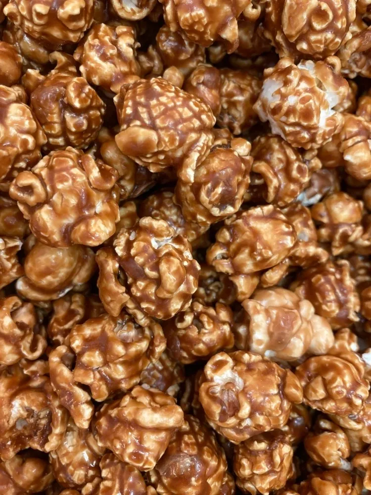 Cappuccino Popcorn