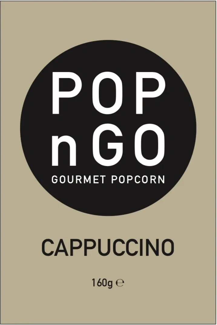 Cappuccino Popcorn