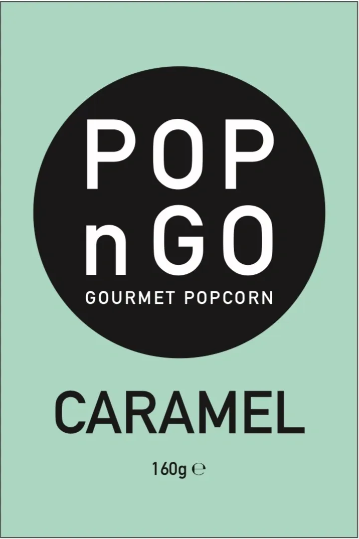 Caramel Popcorn