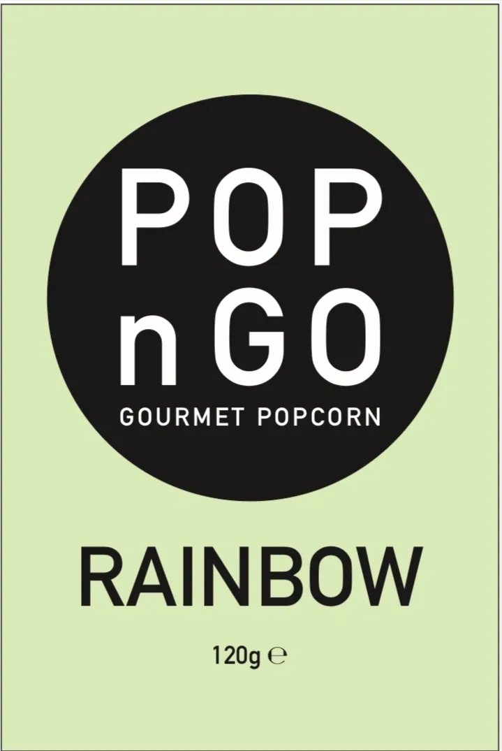 Rainbow Popcorn