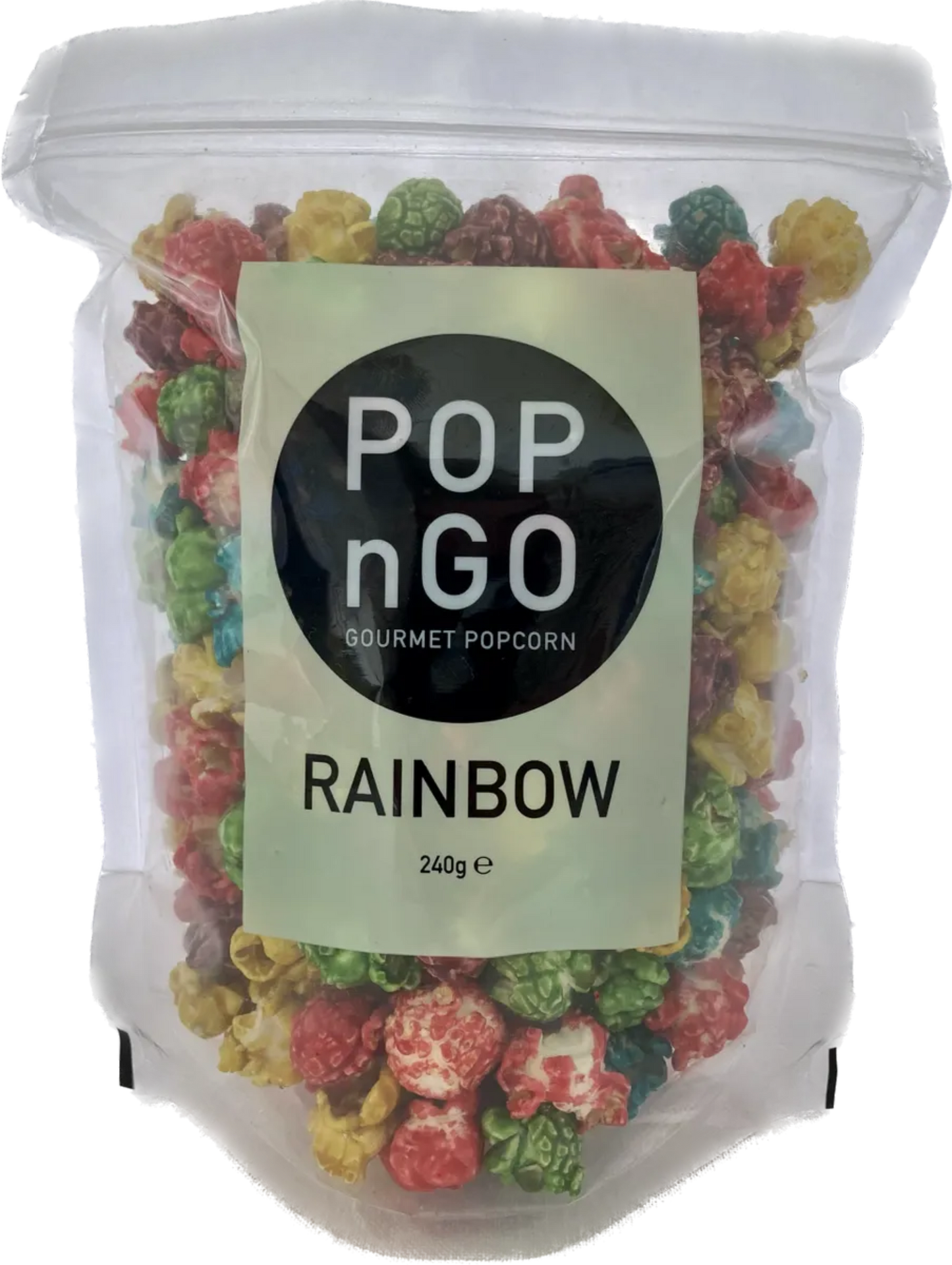 Rainbow Popcorn