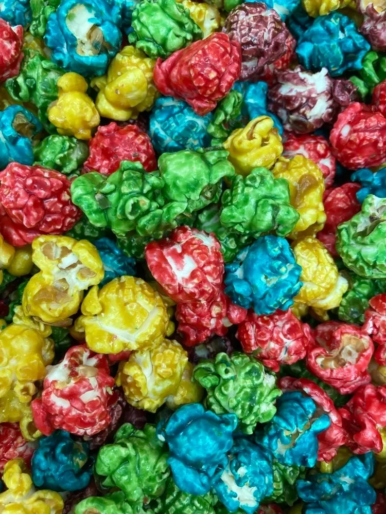 Rainbow Popcorn