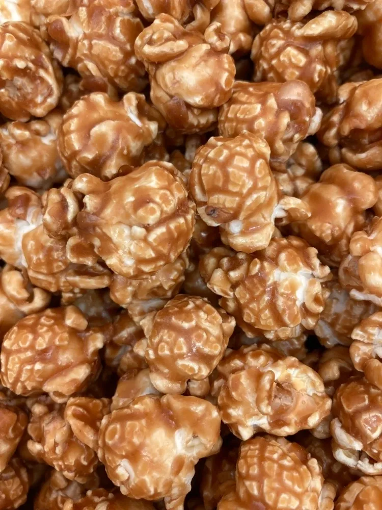 Salted Caramel Popcorn