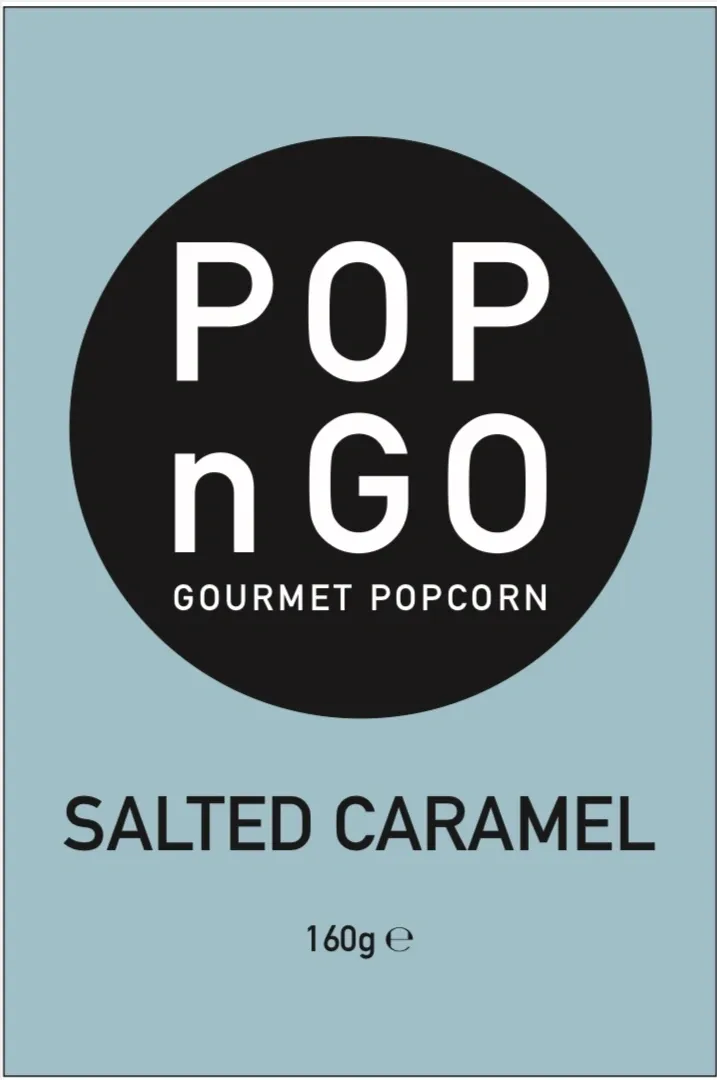 Salted Caramel Popcorn