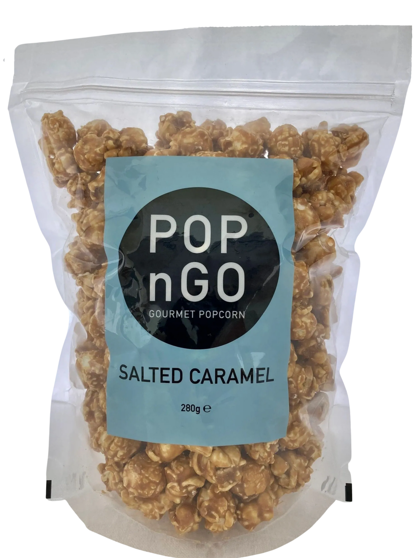 Salted Caramel Popcorn