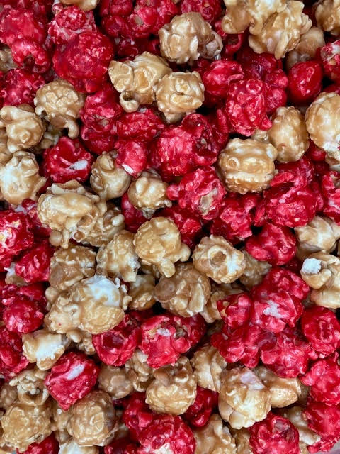 Strawberry & Cream Popcorn