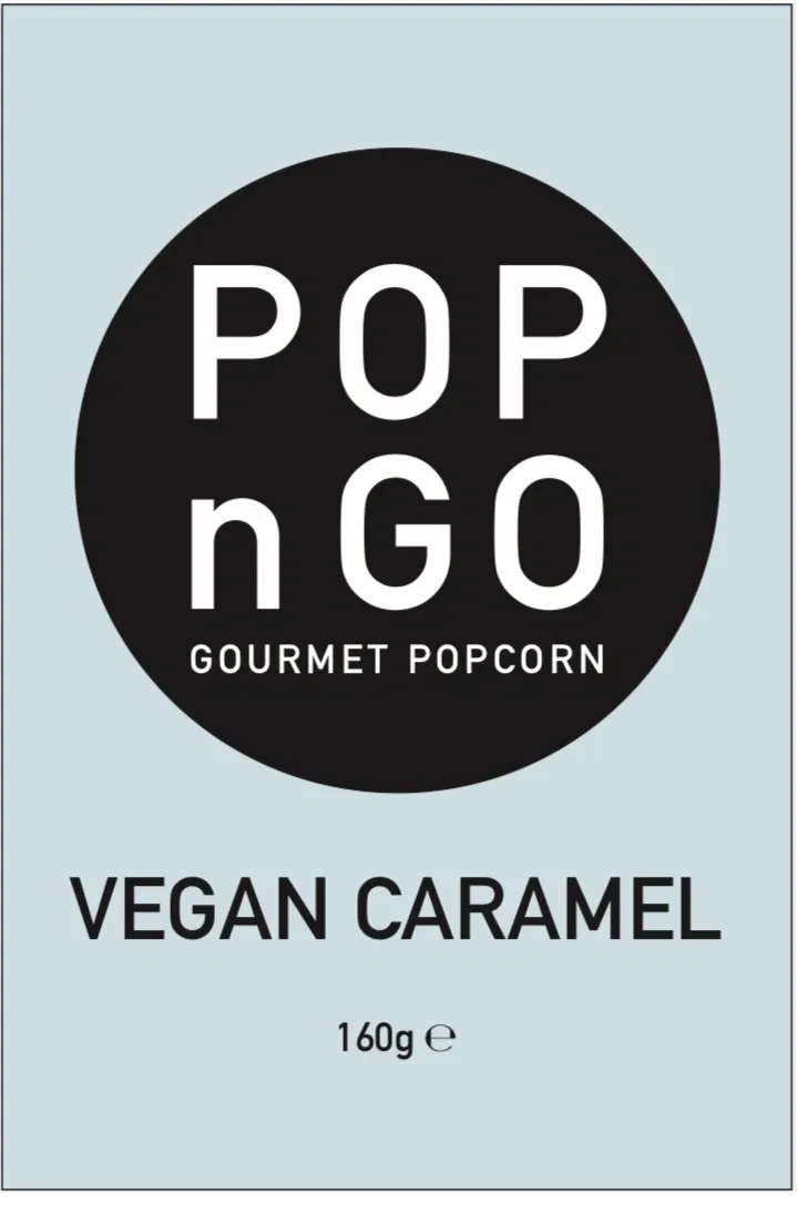 Vegan Caramel Popcorn